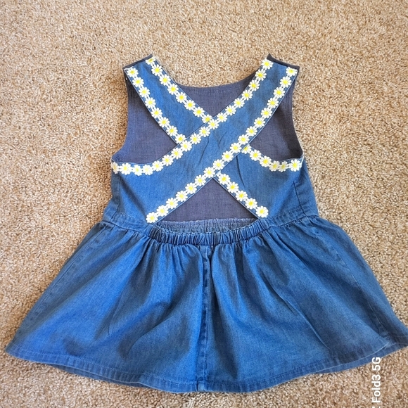 ❤️EUC❤️ BODEN GIRLS CRISS-CROSS BACK TOP - Picture 5 of 8